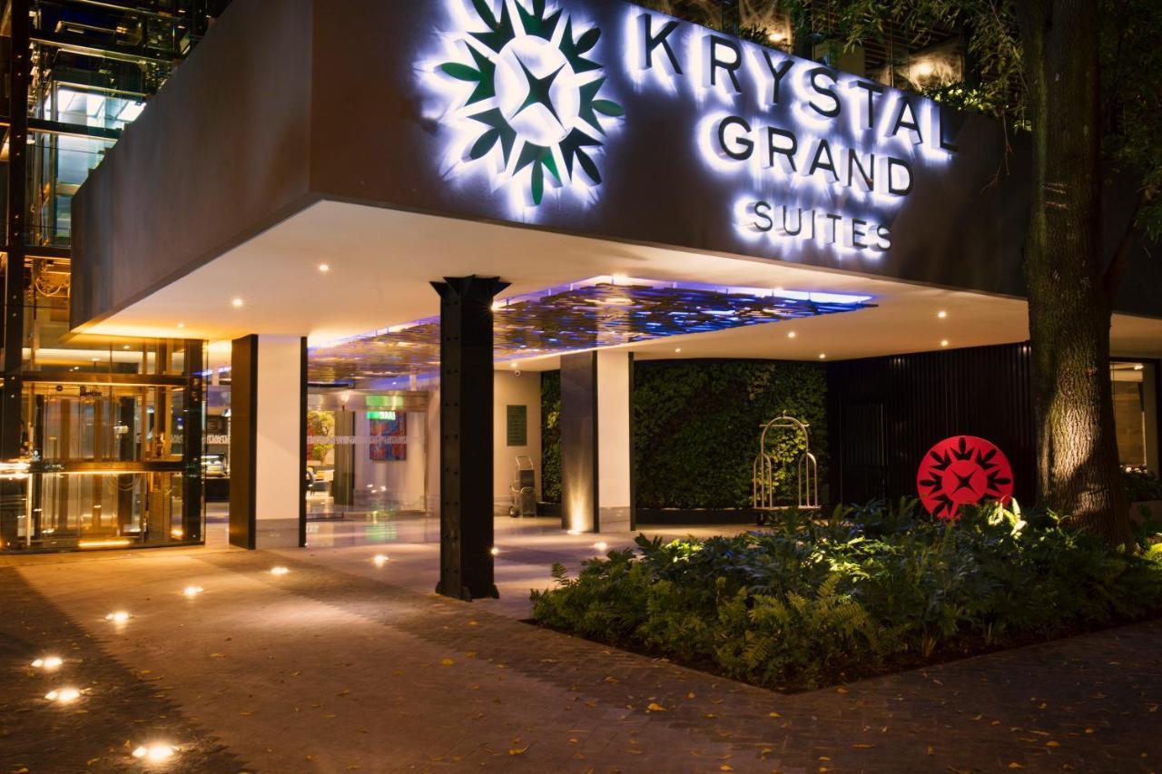 Krystal Grand Suites Insurgentes Città del Messico Esterno foto