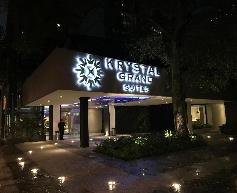 Krystal Grand Suites Insurgentes Città del Messico Esterno foto